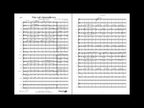 Vise ved vintersolkverv - arr: Esplo. Available for Brass and Concert Band. Grade 2.