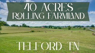 40 Acres For Sale in Tennessee! 672 Treadway Trail, Telford