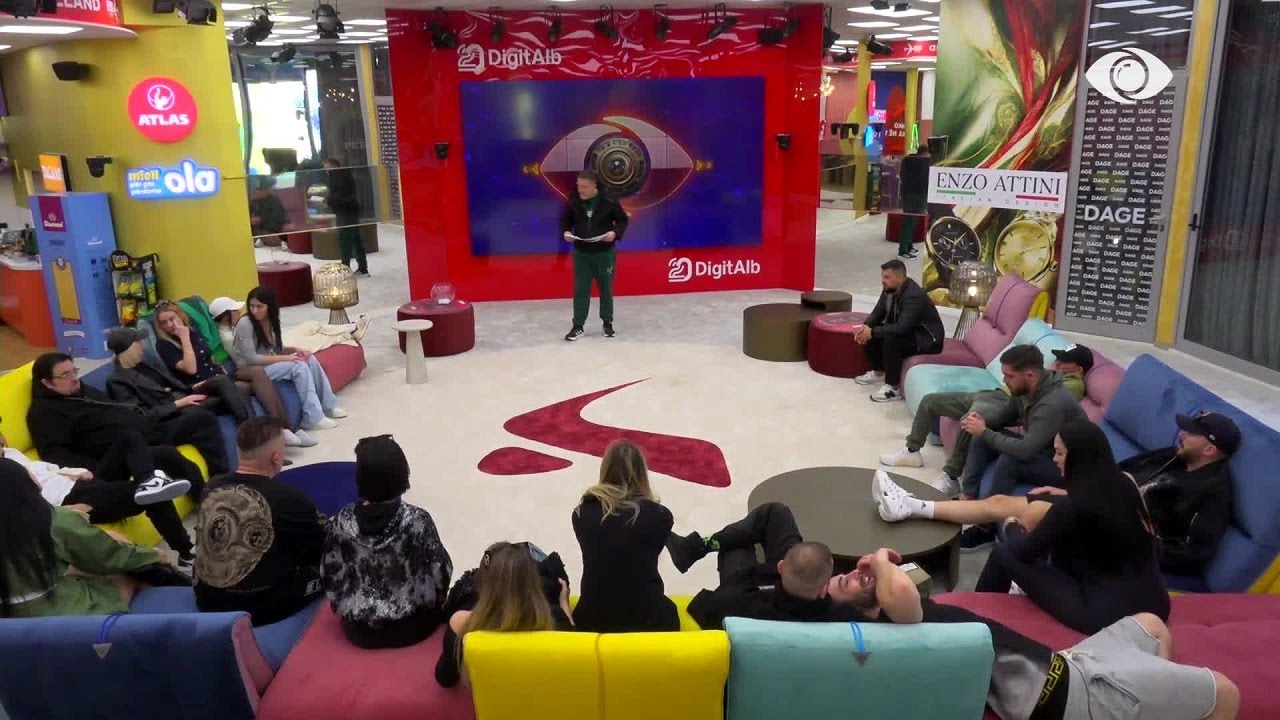 Zarf i bardhë/ Loja e Vëllait të Madh do të përcaktojë liderin e ardhshëm- Big Brother Albania VIP 3