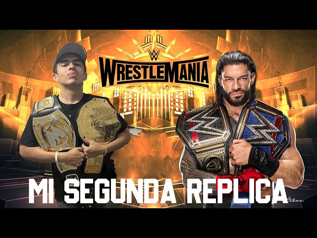 Vídeo relacionado con Réplica de cinturón de título indiscutible y mundial de lucha libre, tamaño adulto, 5 mm, 4.4 libras, 52 pulgadas