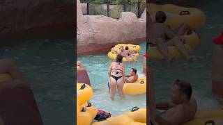 ☀️Magic Of The Aqua Park Water Slide -Summer Holiday💦 #waterpark #aquapark #waterslide
