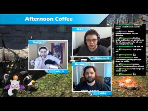 MogTalk: Episode 53 - Afternoon Coffee