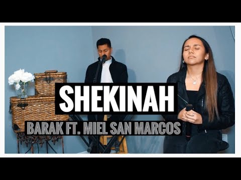 SHEKINAH - BARAK FT. MIEL SAN MARCOS // PIANO COVER