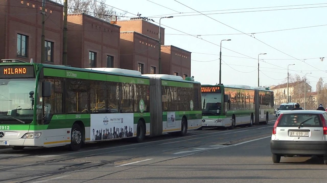 Milano, via Carlo Farini: transito rinforzi pomeridiani linea 94 in fuori servizio