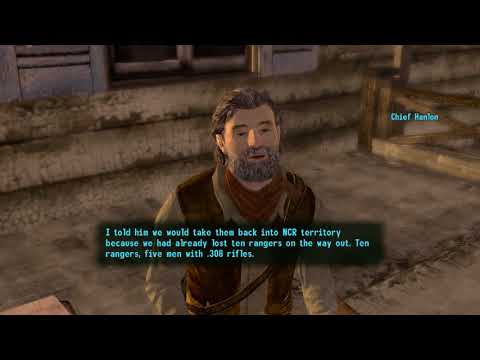 Fallout: New Vegas Let's Play - Part 50 [No Commentary] (Hanlon and Vaquero Raul!)