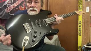 Indio Cali Classic by Monoprice - Strat style guitar