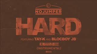 Tay K &amp; BlocBoy JB - Hard (Instrumental)