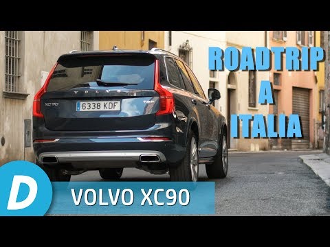 Volvo XC90 T8 2018 | Roadtrip a Italia | Diariomotor