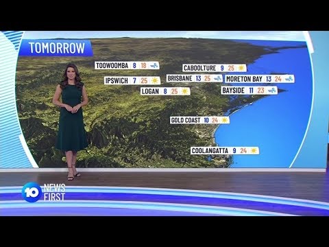 10 News First - Brisbane Weather Update (8/9/2019)