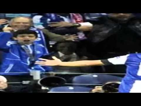 Fantasma celebra gol con James Rodriguez vs PSG