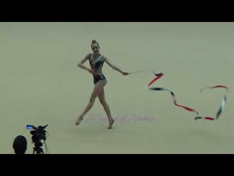 Mathilde MONNIN (FRA) ribbon - 2018 Corbeil senior AA