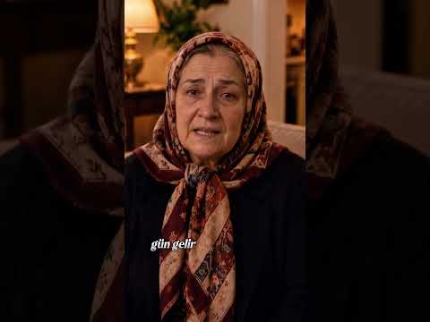 “Gün Gelir Sen de Kaynana Olursun!” 😔 Bir Bardak Suyla Gelen İbretlik Ders