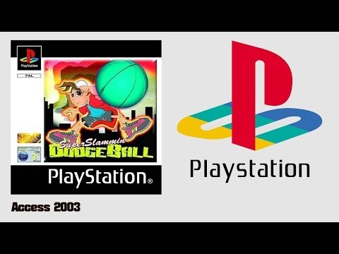 Super Slammin' Dodgeball Playstation