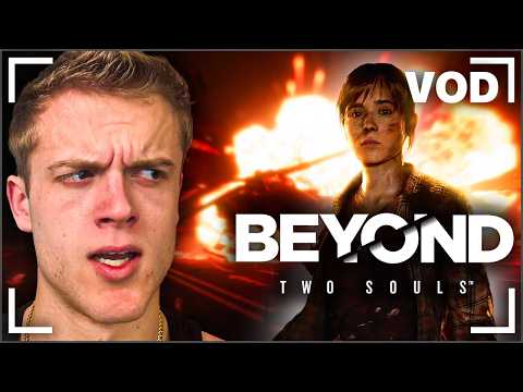 Joe Bartolozzi | Beyond Two Souls (FULL PLAYTHROUGH)