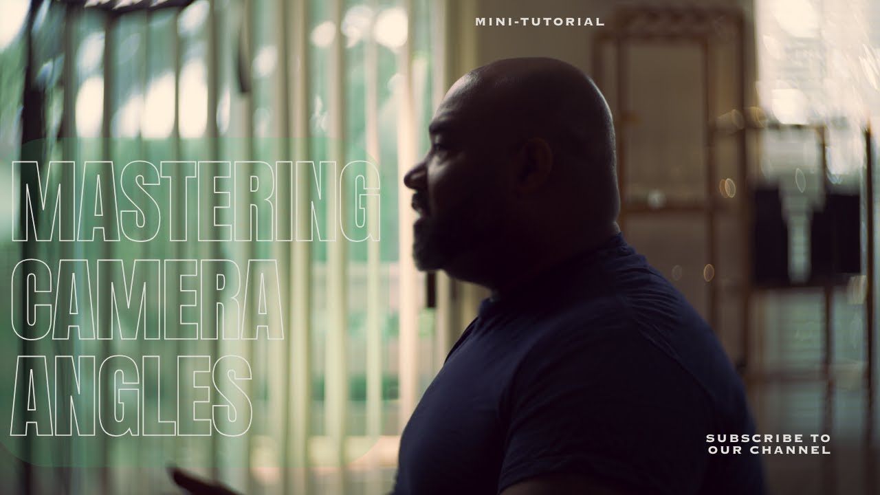 Mastering Camera Angles for ENGAGING Content