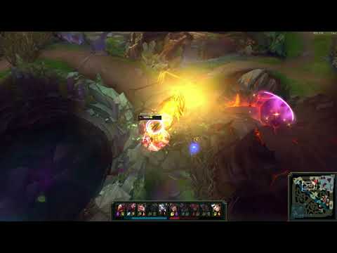 Qiyana play (Sett view) - League of Legends