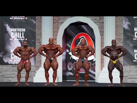 Final call out (photos only) Mr.Olympia 2020 prejudging Top 4