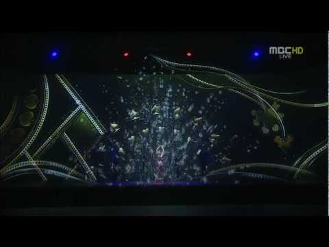 111231-Hara - Mister+Lupin+Jumping 2011 MBC Gayo