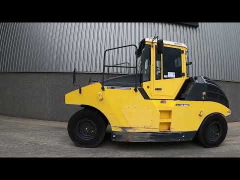 Bomag BW25RH Rubber Tyred Roller - Image 2