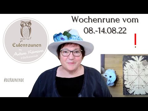 Orakel der Wochenrune vom 08.-14.08.2022 - ISA