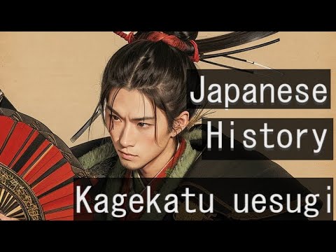 The history of Japan. The Life of Japanese Samurai, Kagekatsu Uesugi in English.  #Japanese