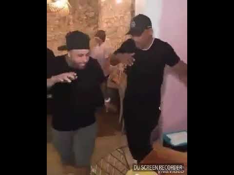 Nicky Jam bailando BANDA 24 DE MAYO