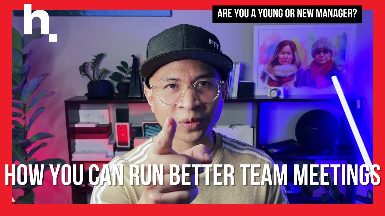 5 Tips For Effective Team Meetings - For New Managers!