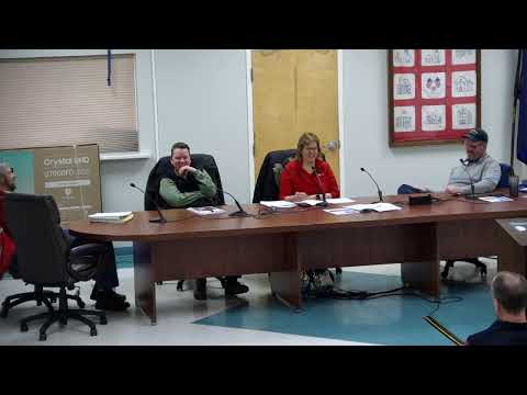 Limington Select Board and Finical Advs01/08/2026