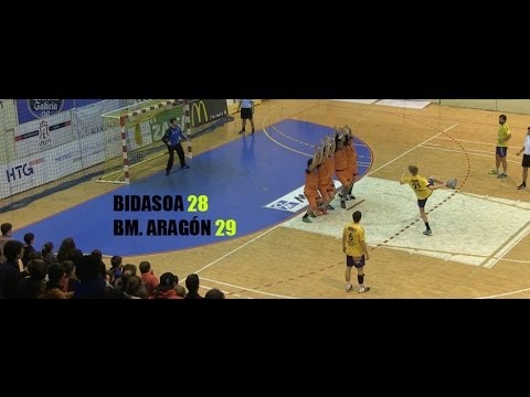 Bidasoa Irun 28 Balonmano Aragón 29 | Txingudi Online