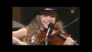 Natalie on the Grand Ole Opry