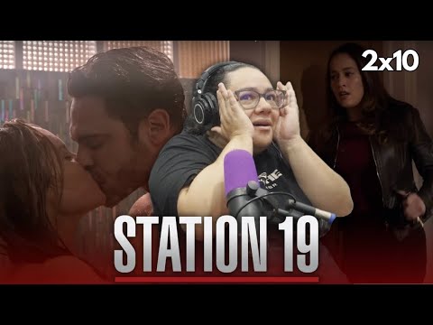 Station 19 2x10 REACTION & REVIEW "Crazy Train" S02E10 | JuliDG