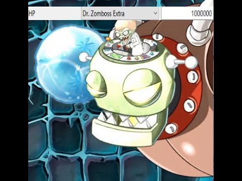 PVZ TCJ | Dr.Zomboss has 1 million HP?!