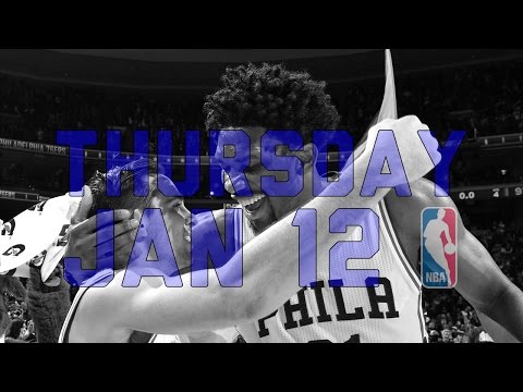 NBA Daily Show: Jan. 12 - The Starters