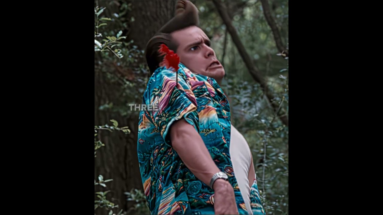 "HE LOST ALL CONTROL” | Ace Ventura: When Nature Calls | MATADORA (slowed) #shorts