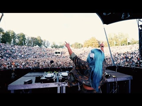 In front of 17.000 people, 2elements @Waldbuehne Berlin