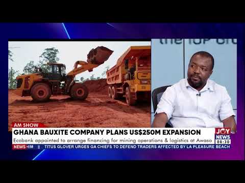 Ghana Bauxite Company Secures $250m Financing Deal for Awaso Mine Expansion