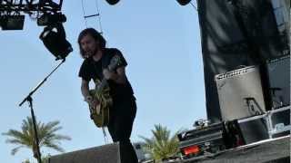 Band Of Skulls - Fires LIVE HD (2012) Coachella Music Festival