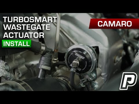 2016-2021 Camaro 2.0T Turbosmart Wastegate Actuator - Phastek Install