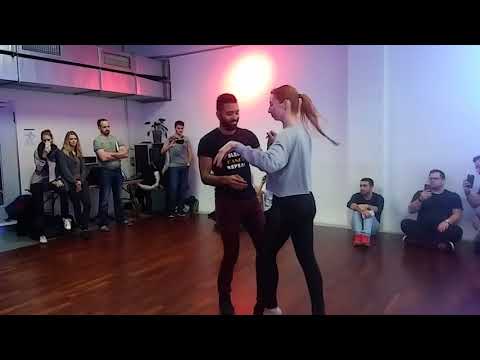 El Cruz & Nadège- Kizomba, Sensual festival Munich, January 2018