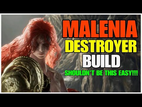 ELDEN RING - Malenia | Better Than A CHEESE | Storm Blade Build