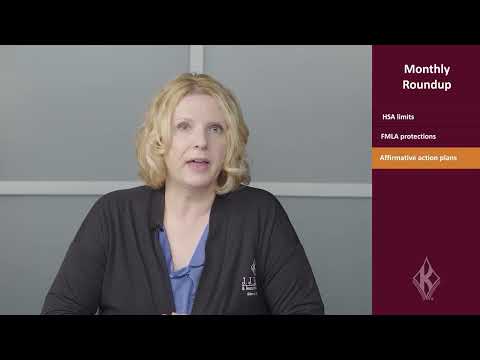 HSA Limits for 2027, FMLA Protections, and EEOC Rule Changes
