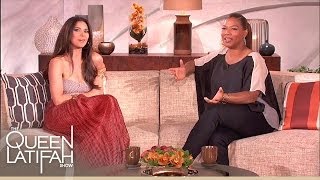 Roselyn Sanchez - Queen Latifah Show (2014)