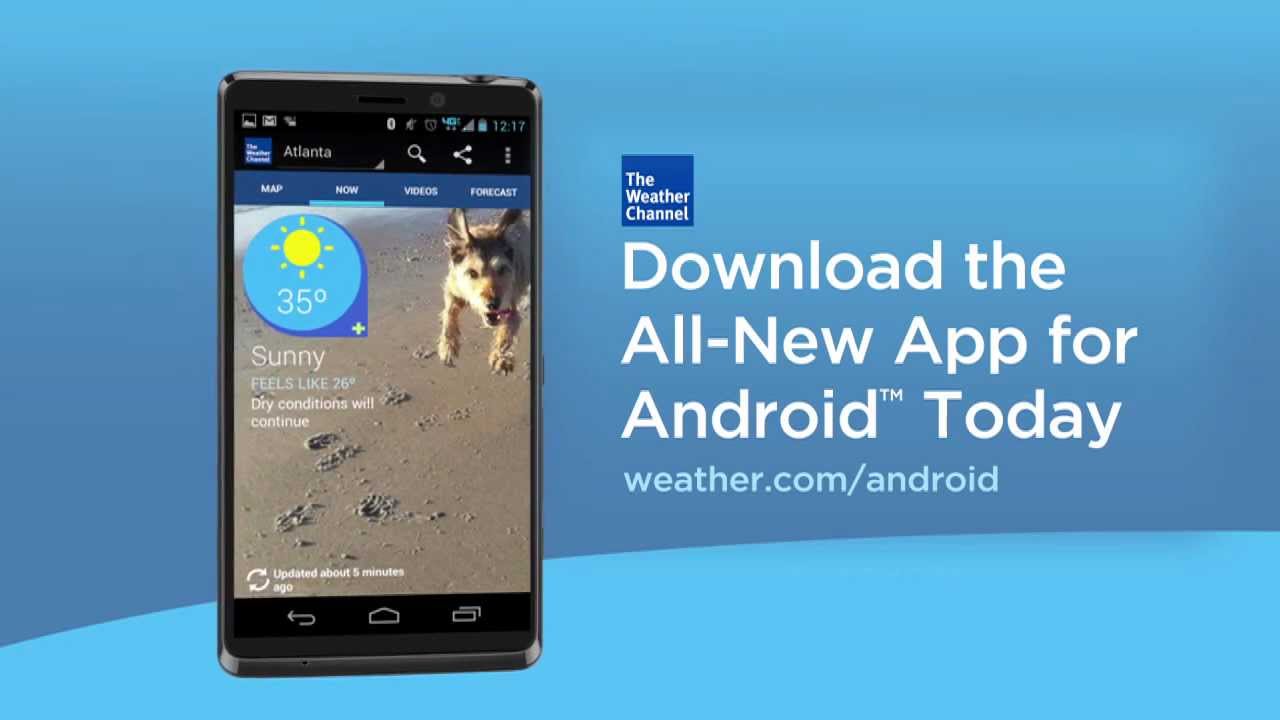 The Weather Channel for Android App