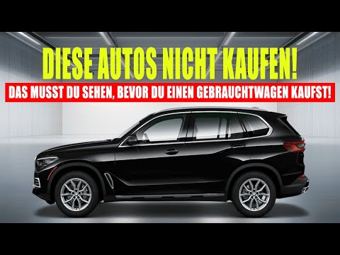 These 10 German cars will ruin you financially – stay away!