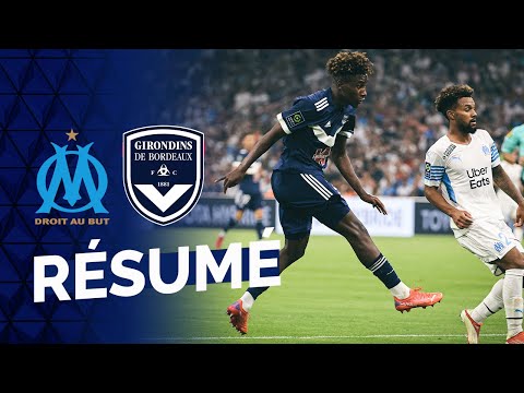 Le résumé de OM - FC Girondins de Bordeaux