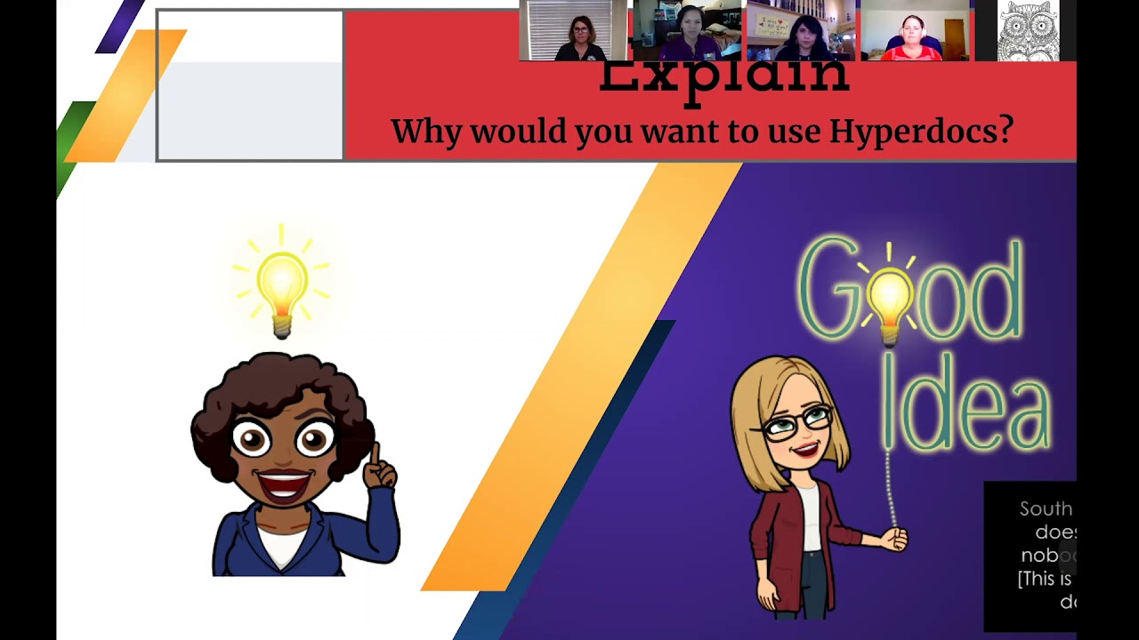 Hyperdocs 101