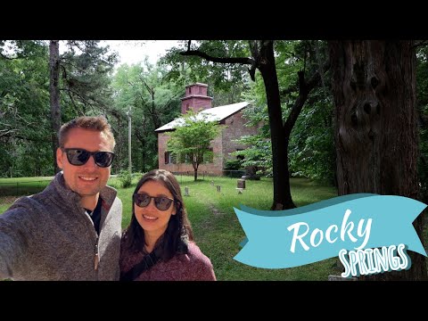 Rocky Springs - Exploring a Forgotten Ghost Town - Mississippi