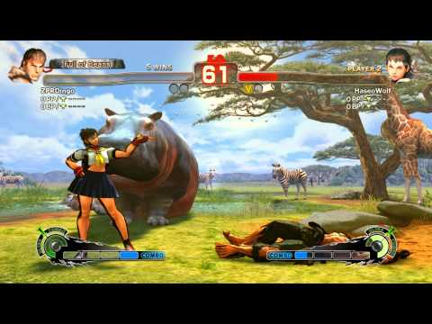 ZPRDingo vs Haseowolf Super Street Fighter IV Arcade Edition (Ryu vs Sakura)