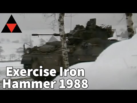 Exercise Iron Hammer, West Germany - November 1988