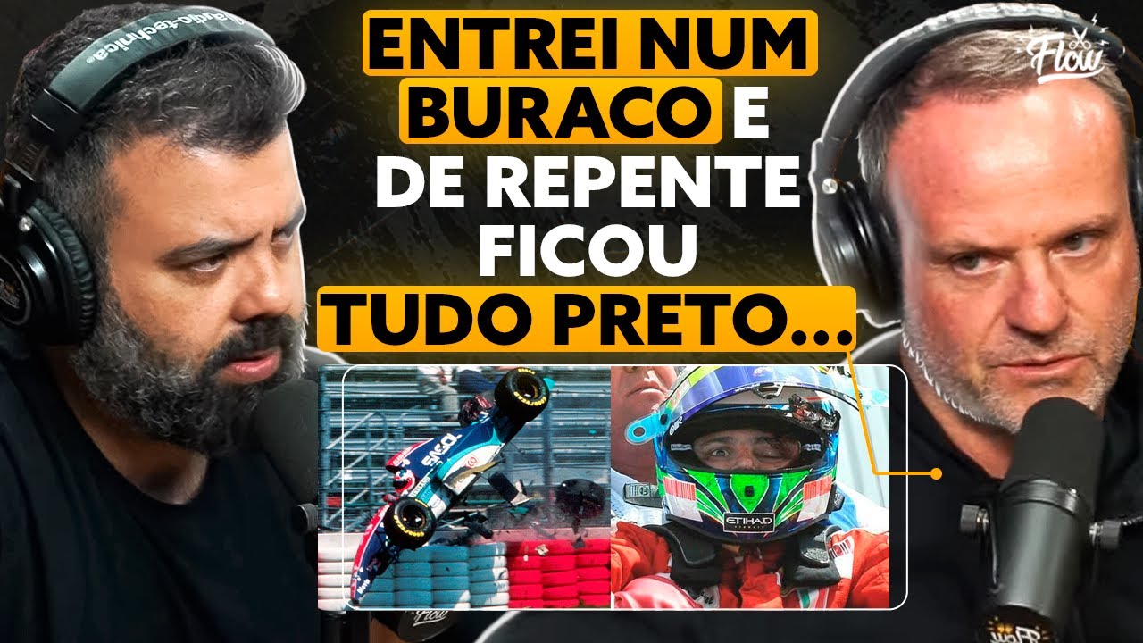 Meu ACIDENTE DUROU 6 minutos [Rubens Barrichello]